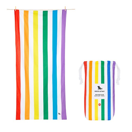 Beach Towels Summer Rainbow Skies XL